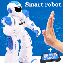 Load image into Gallery viewer, RC Smart Gesture Sensor Dance Robot programable inteligente electric Sing Remote Control Educational humanoid robotics Kids Toys
