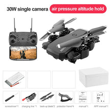 Load image into Gallery viewer, RC Drone 4K HD Aerial Camera Quadcopter Optical Flow Positioning New RC Drone Dual Camera WIFI FPV Headless Mode Helicopter Dron