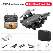 Load image into Gallery viewer, RC Drone 4K HD Aerial Camera Quadcopter Optical Flow Positioning New RC Drone Dual Camera WIFI FPV Headless Mode Helicopter Dron