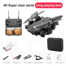 Load image into Gallery viewer, RC Drone 4K HD Aerial Camera Quadcopter Optical Flow Positioning New RC Drone Dual Camera WIFI FPV Headless Mode Helicopter Dron