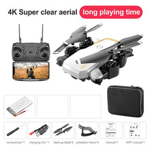 Load image into Gallery viewer, RC Drone 4K HD Aerial Camera Quadcopter Optical Flow Positioning New RC Drone Dual Camera WIFI FPV Headless Mode Helicopter Dron
