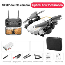 Load image into Gallery viewer, RC Drone 4K HD Aerial Camera Quadcopter Optical Flow Positioning New RC Drone Dual Camera WIFI FPV Headless Mode Helicopter Dron