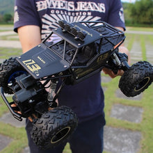 Load image into Gallery viewer, 28cm  4WD 1:16 RC Cars Updated Version 2.4G Radio Control RC Cars Toys Buggy High speed Trucks Off-Road Trucks Toys for Children