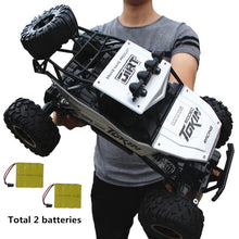 Load image into Gallery viewer, 28cm  4WD 1:16 RC Cars Updated Version 2.4G Radio Control RC Cars Toys Buggy High speed Trucks Off-Road Trucks Toys for Children