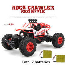 Load image into Gallery viewer, 28cm  4WD 1:16 RC Cars Updated Version 2.4G Radio Control RC Cars Toys Buggy High speed Trucks Off-Road Trucks Toys for Children