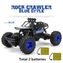 Load image into Gallery viewer, 28cm  4WD 1:16 RC Cars Updated Version 2.4G Radio Control RC Cars Toys Buggy High speed Trucks Off-Road Trucks Toys for Children