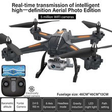 Load image into Gallery viewer, Newest RC Drone with 5G 1080P WiFi FPV Camera RC Quadcopter Dron Aircraft Hot rc Helicopter 20min Flying Time gift Electric TOY