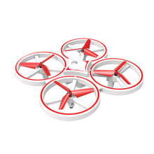 Load image into Gallery viewer, Hot Fly UFO Drone Quadcopter Remote Control RC Fly Helicopter LED Infraed Induction UAV Aircraft Toys for Kids,Children,Adult