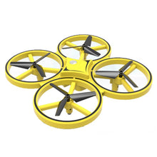 Load image into Gallery viewer, Hot Fly UFO Drone Quadcopter Remote Control RC Fly Helicopter LED Infraed Induction UAV Aircraft Toys for Kids,Children,Adult