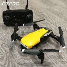 Load image into Gallery viewer, OTPRO x41 WiFi FPV Foldable Drone 2MP  Camera With 15mins Flight Time RC Quadcopter RTF rc drones vs JD-20S JD20S