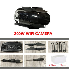 Load image into Gallery viewer, OTPRO x41 WiFi FPV Foldable Drone 2MP  Camera With 15mins Flight Time RC Quadcopter RTF rc drones vs JD-20S JD20S